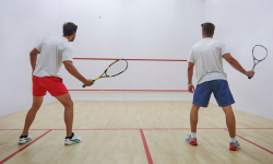 Indoor Squash Court