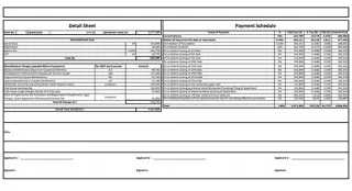 KOHINOOR SATORI Costing Details